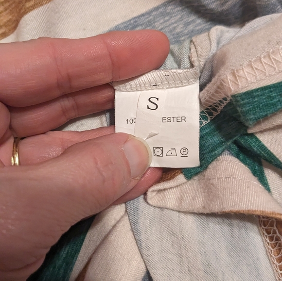 Striped short sleeved t-shirt - Picture 5 of 5